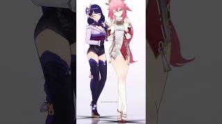 Download lagu [MMD/Genshin Impact] Raiden x Yae Miko - BrooklynBloodPop! mp3