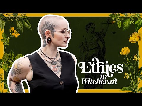 Cursing, Hexing, Jinxing - Is baneful magick okay? || Ethics in Witchcraft