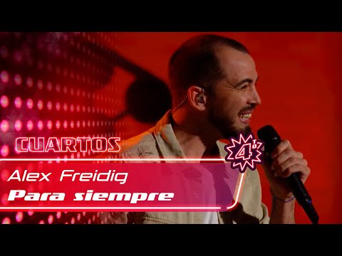 #TeamSoledad: Alex Freidig - “Para siempre” - Cuartos – La Voz Argentina 2021