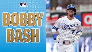 Bobby Witt Jr. crushes a LONG home run! ????‍???? (422 feet, 107.1 MPH off the bat! ????) | MLB Highlights