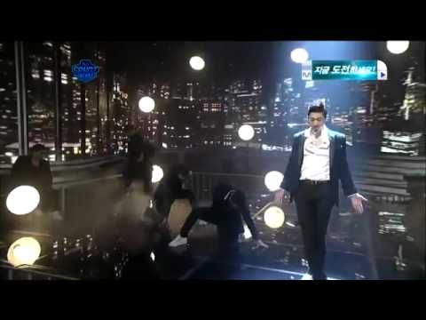 [110609]  Kim Hyun Joong - Let Me Go   Please   Break Down [M! Countdown Comeback Stage]