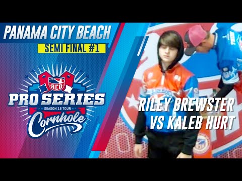 Riley Brewster vs Kaleb Hurt - ACO-PRO Series - Semi Final #1 - ACO Panama City Beach Major