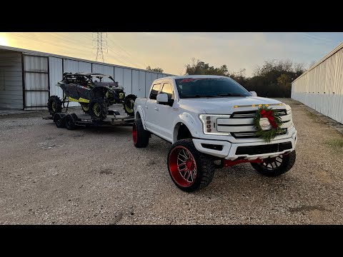 GETTING THE CAN AM X3 BACK IN ACTION & PUTTING SUPERCHARGED FORD F150 TO THE TEST