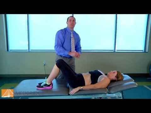 Belly Examination & Palpation for Appendicitis Video: Michael Fink | MedBridge