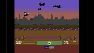 COMMODORE 64 += Parallaxian += NEW PREVIEW GAME 2024
