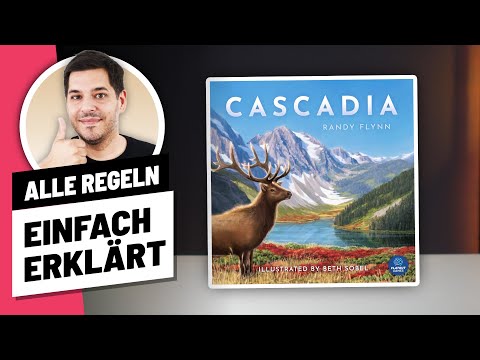 Cascadia direkt losspielen! • Regeln / Anleitung • Brettspiel