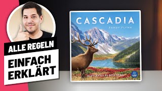Cascadia direkt losspielen! • Regeln / Anleitung • Brettspiel