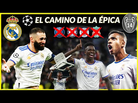 💜 Las NOCHES MÁGICAS del REAL MADRID hasta levantar la DECIMOCUARTA 🏆 (El Camino del CAMPEÓN)