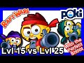 Raft Wars Multiplayer Lvl 15 Vs Lvl 25 Poki Com