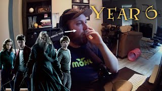 FIRST TIME watching Harry Potter and the Half-Blood Prince - Year 6