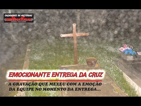 A emocionante entrega da cruz ao espírito - segure suas emoções.