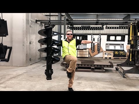 Dancing in the Digga Warehouse! | Digga Australia