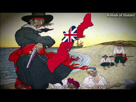 "The Ballad of Captain Kidd" - English Folk Ballad / Colonial Murder Ballad