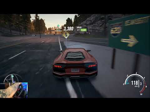 Need for Speed Payback (Steering Wheel Shifter) Gameplay  Logitech g29