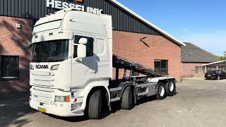 Cami&atilde;o sistema de cabo Scania R450 NCH 30 Ton Kabel/Cable Retarder AHK NL Truck APK/TUV 03-202 | Imagem 4 - Autoline