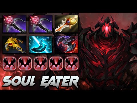 Shadow Fiend Immortal Action - Dota 2 Pro Gameplay [Watch & Learn]