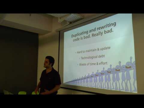 React Israel Meetup #15 - 2nd talk: Managing reusable React components with Bit - by Ran Mizrahi