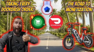 Taking EVERY Order as a Platinum Bike Dasher: 2025 Watch Hours!