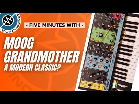 Moog Grandmother - 5 Minutes with a Modern Classic!