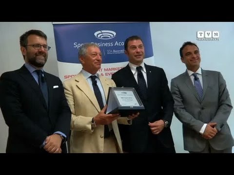 Sport Business Academy - Lo SBA Award a Luciano Buonfiglio