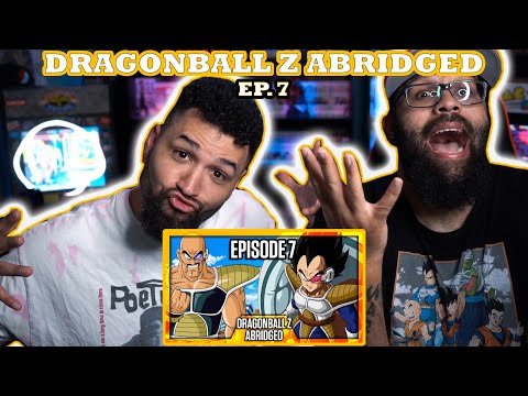DragonBall Z Abridged: Episode 7 Red Moon Reaction