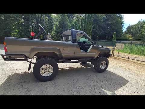 1984 Toyota 4Runner SR5 4×4