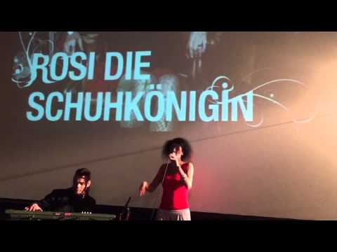 Meral - Überallsein LIVE! M.A.M. ( meral al-mer)