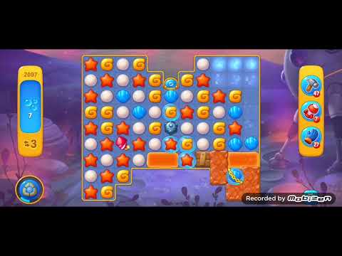 Fishdom Hard level 2097. NOboosters