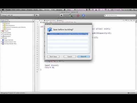 Objective-C on the Mac L22 - NSNumber