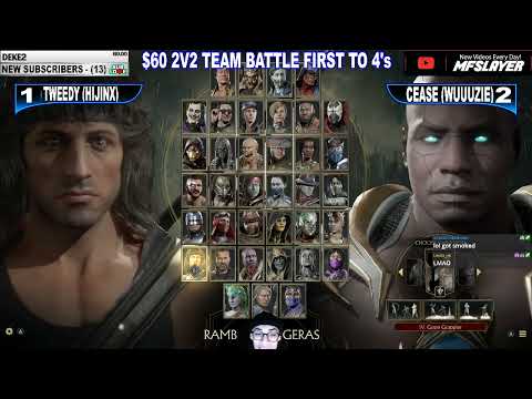 MK11: Cease (Geras) vs. Tweedy (Geras) FT4 Tournament Set