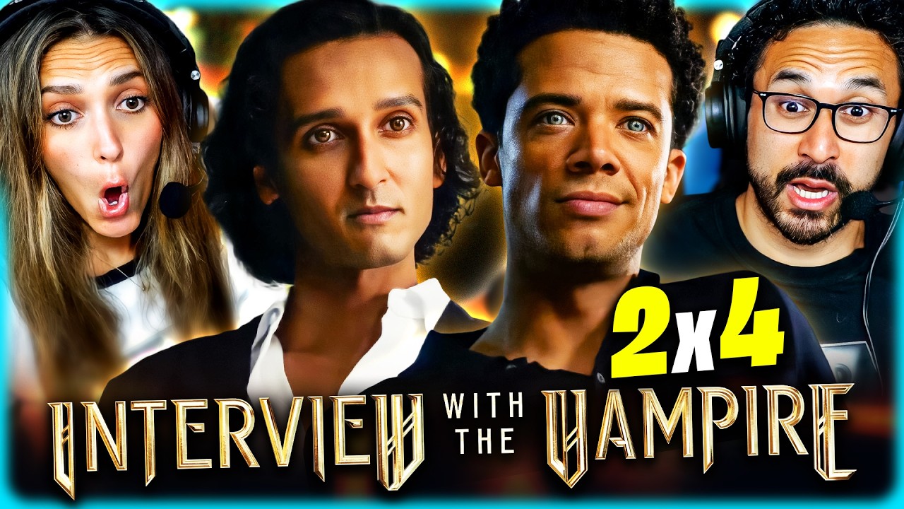 INTERVIEW WITH THE VAMPIRE 2x04 REACTION -THE 