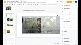 Google Slides Insert Image 2 and Crop to Size
