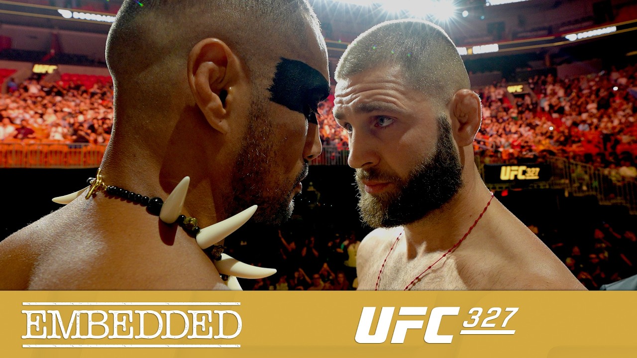 #UFC327 Embedded Español: Episodio 6