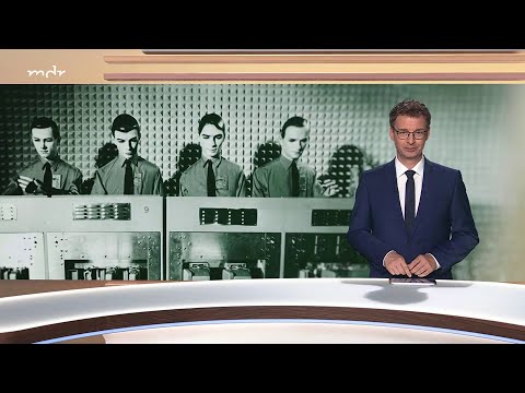 MDR Sachsenspiegel Reporting On Kraftwerk Live 9/14/2024 Semperoper Dresden 9/15/2024