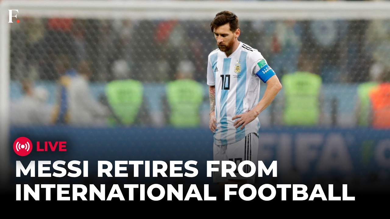 BREAKING LIVE: Lionel Messi Retires From International Football