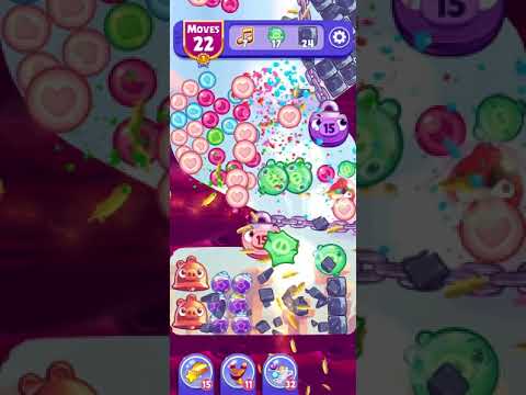 Angry Birds Dream Blast Level 667 #angrybirdsdreamblast #angrybirdsblast #gameplay