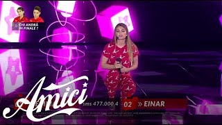 Amici 17 - Emma - I need somebody - Semifinale