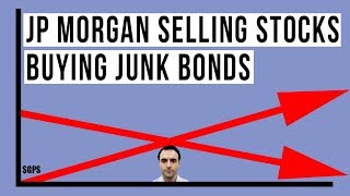 JP Morgan Is SELLING Stocks! U.S. Stock Market Hits Quadruple Top!