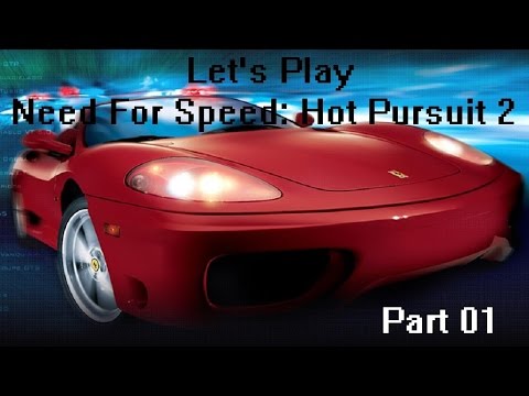 Let's Play Need For Speed Hot Pursuit 2 (PS2) - Part 1 - Einführung