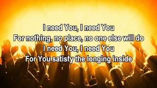 I Need You - Eddie James (Best Worship Song with Lyrics)
