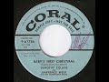 Dorothy Collins & Lawrence Welk "Baby's First Christmas" 1956 45 RPM