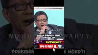 Download lagu PRESIDEN HAFAL TAPI GAK PAHAM PANCASILA‼️ ROCKY GERUNG🔥 mp3