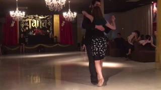 Marco Nodari y Giulia Bosio Flor del mal @Milonga la Tana 16/12/2016 2-2
