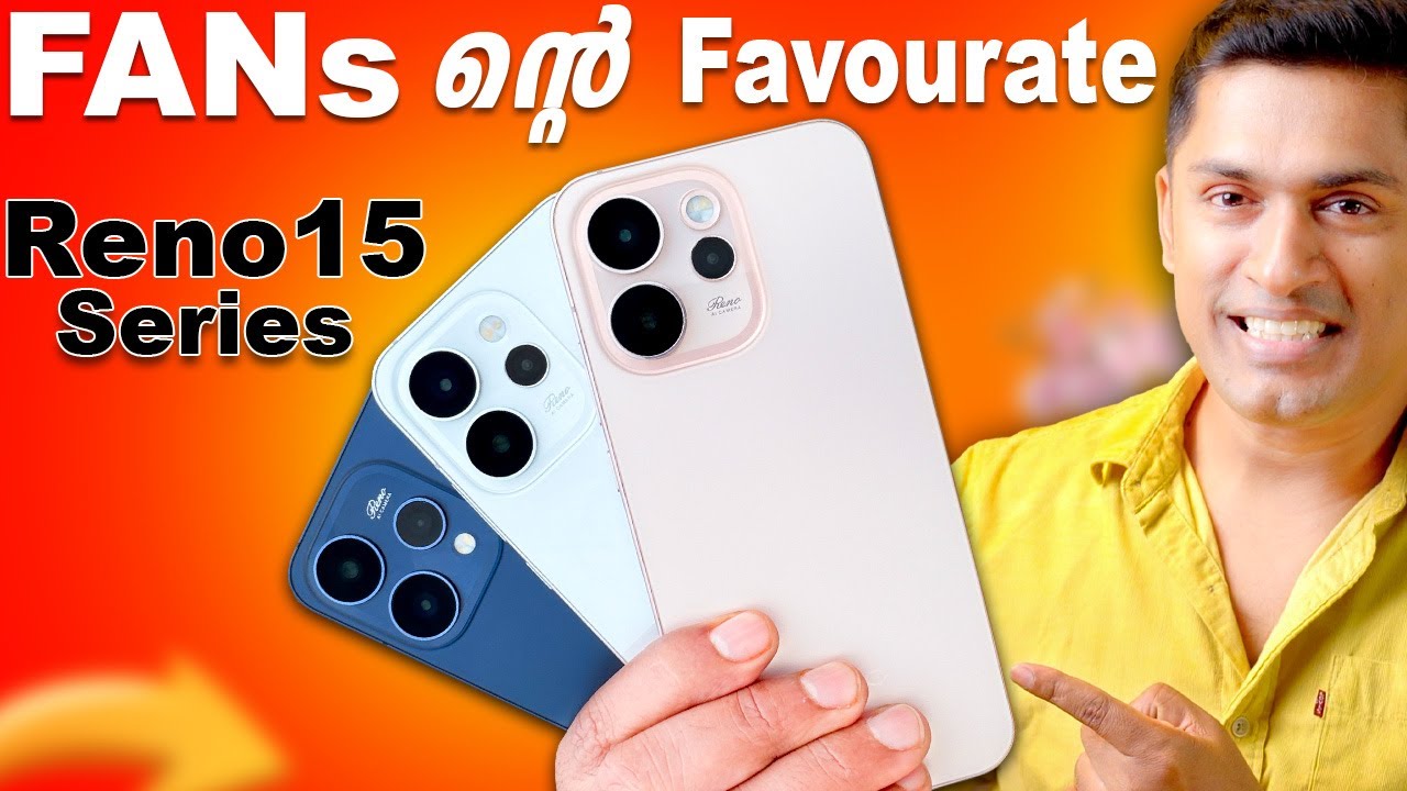 Fans ന്റെ സ്വന്തം ഫോൺ 💥 6.78″ 1.5K AMOLED display,200 MP camera, OPPO Reno15 series Unboxing