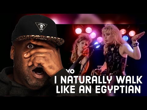 First Time Hearing | The Bangles - Walk Like An Egyptian Reaction