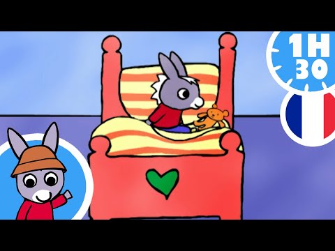 🛏️ Trotro s'amuse dans son lit ! 🛏️ - Dessin Animé pour Bébé