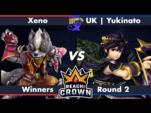 [Reach The Crown #13] - Xeno (Wolf) vs. UK | Yukinato (Dark Pit) - Pool WR2