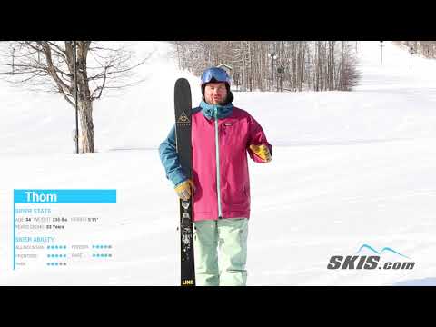 Thom's Review-Line Vision 98 Skis 2021-Skis.com