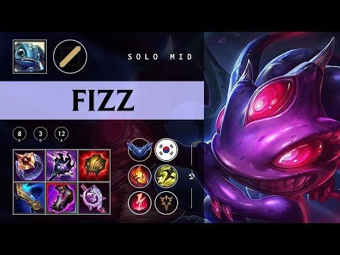 Fizz Mid vs Yone - KR Diamond Patch 25.24