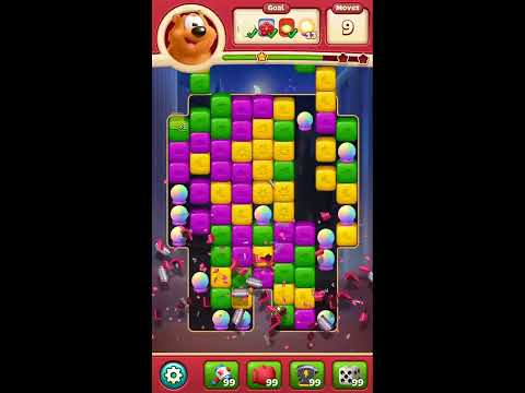 Toon Blast Level 10925 - NO BOOSTERS 🐻🐺🐱 | SKILLGAMING ✅